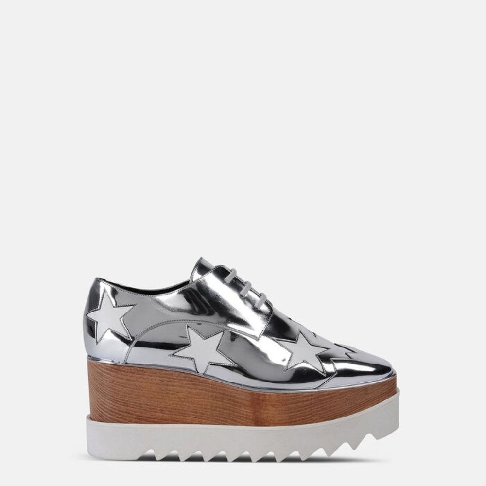 (Stella McCartney) Star Elyse Platform Sneakers
